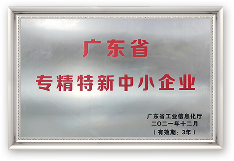 Specialized and refined enterprise