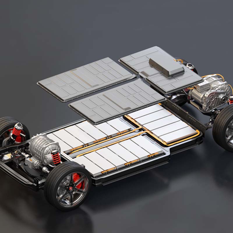 New Energy Vehicle Battery (battery cover)