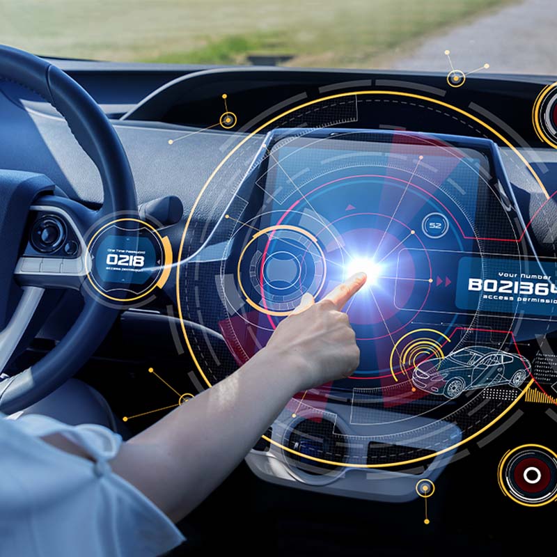 Touch screen and panel