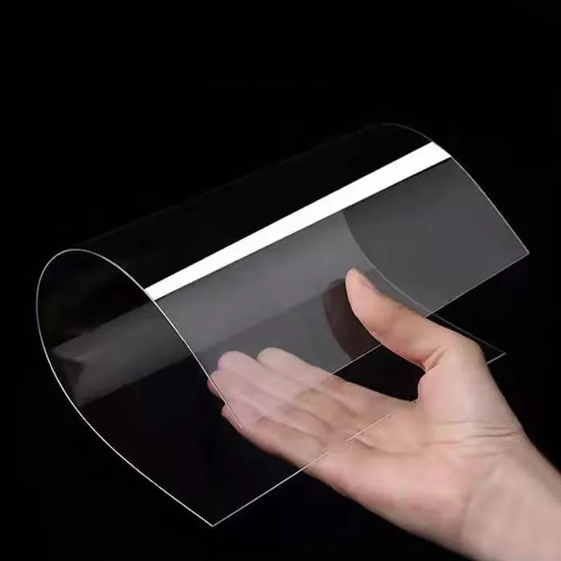 Printing Grade Transparent Polycarbonate Film Shee