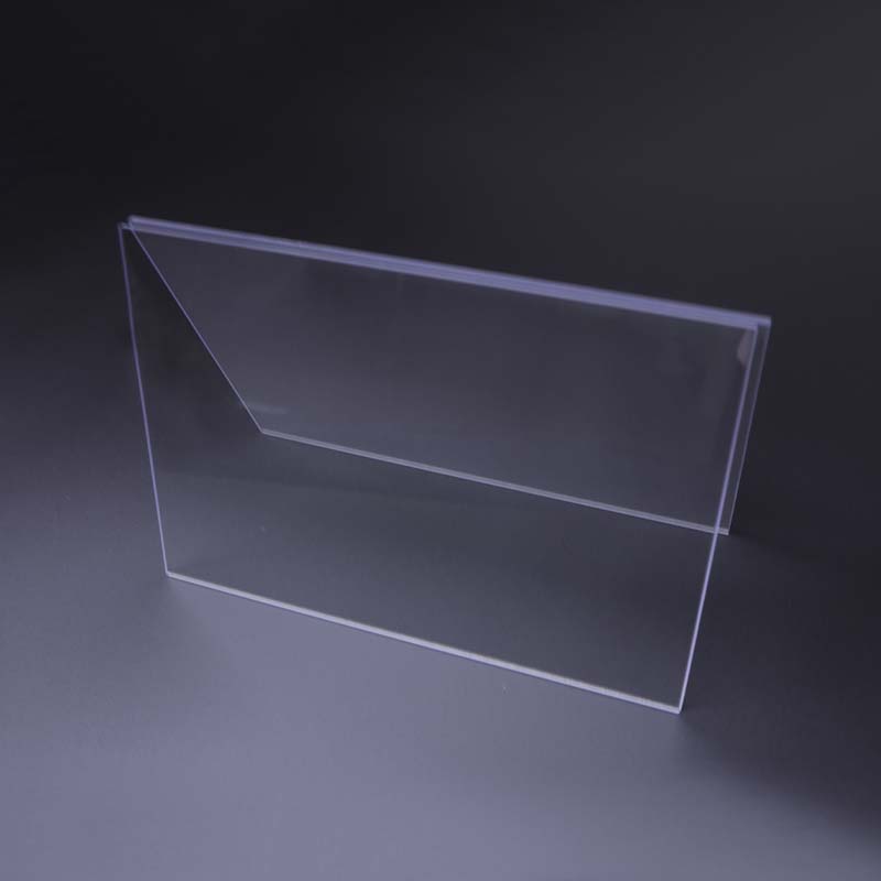 Optical grade transparent PC