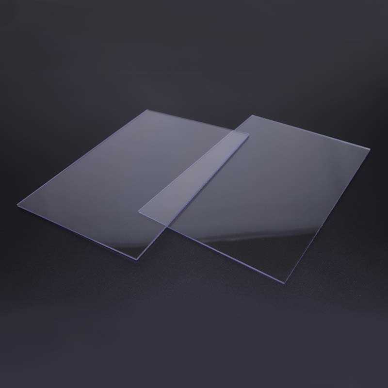 Optical grade transparent PC