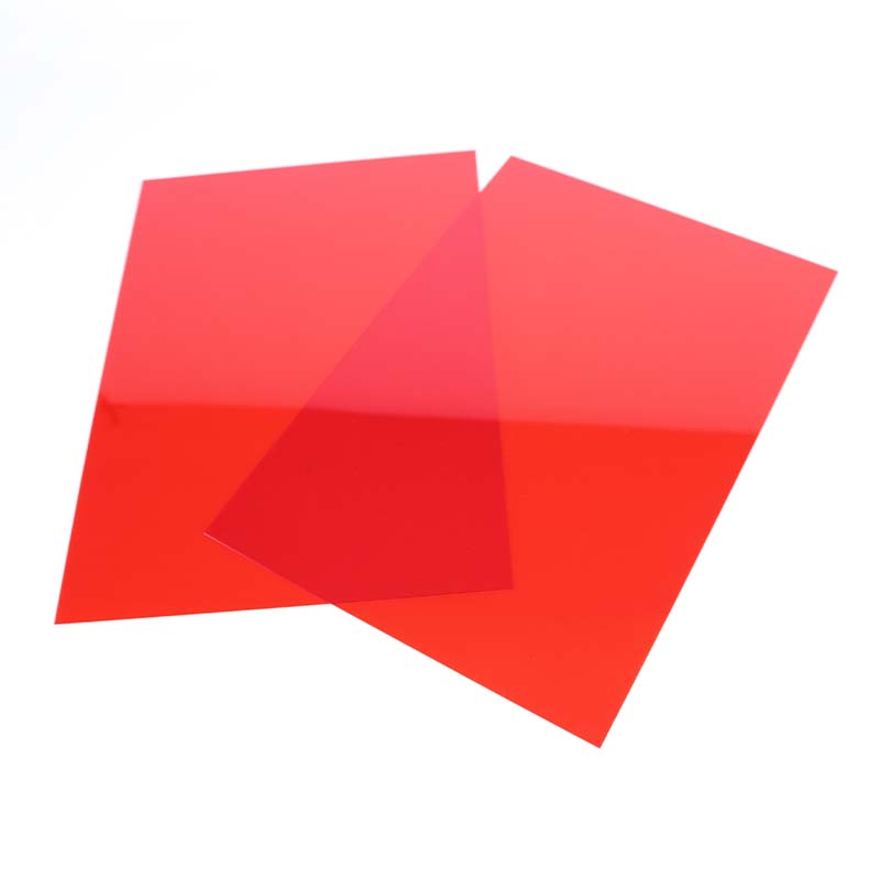 Transparent Color Polycarbonate Film Sheet